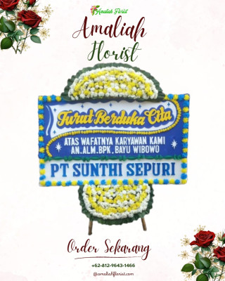Papan Bunga Duka di Rejang Lebong
