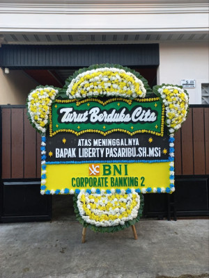 Papan Bunga Duka di Rejang Lebong