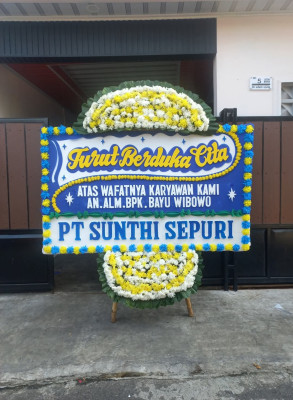 Papan Bunga Duka di Rejang Lebong