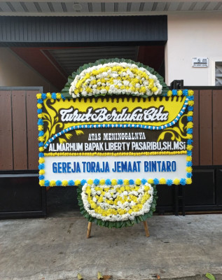 Papan Bunga Duka di Rejang Lebong
