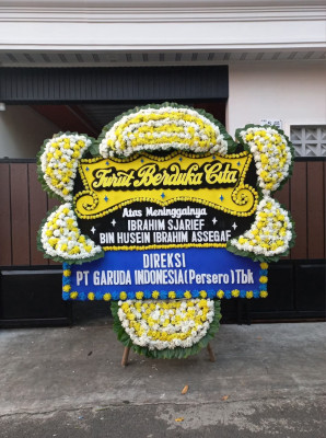 Papan Bunga Duka di Rejang Lebong