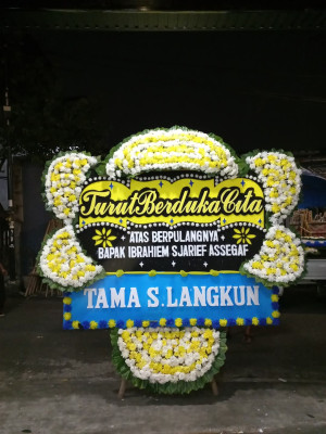 Papan Bunga Duka di Rejang Lebong