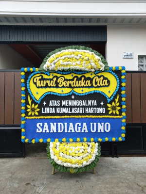 Papan Bunga Duka di Rejang Lebong