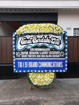 Papan Bunga Duka di Rejang Lebong